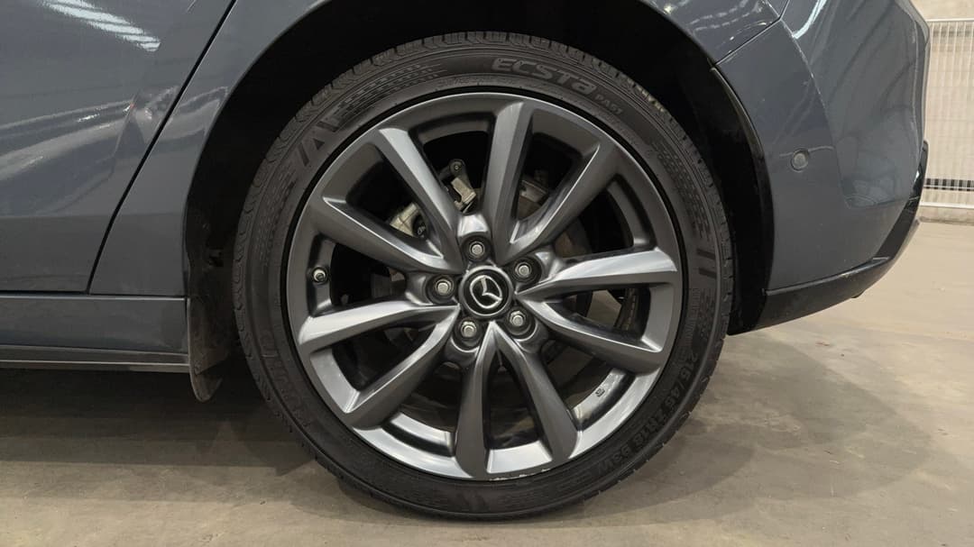 2020 Mazda 3 G20 Evolve, Automatic, 66559 km, Left Rear Wheel