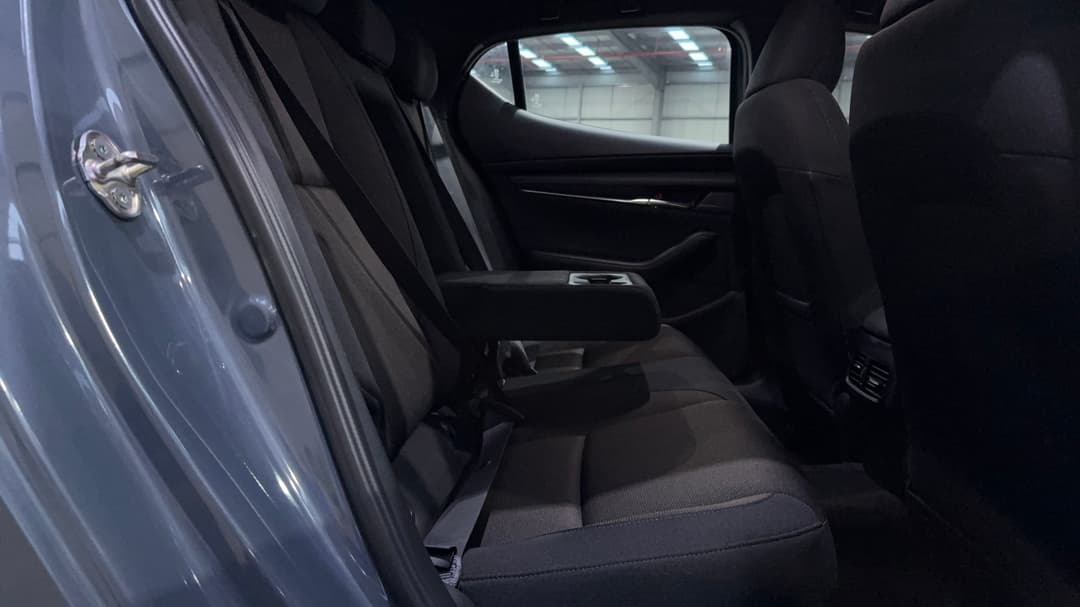 2020 Mazda 3 G20 Evolve, Automatic, 66559 km, Right Side Rear Door Cabin View