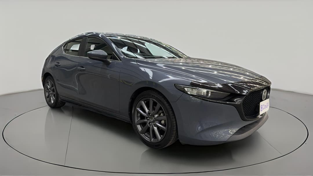 2020 Mazda 3 G20 Evolve, Automatic, 66559 km, Right Front Diagonal (45- Degree) View