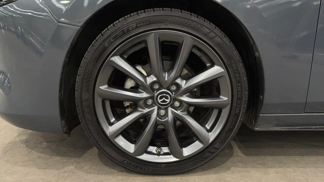 2020 Mazda 3 G20 Evolve, Automatic, 66559 km, Left Front Wheel
