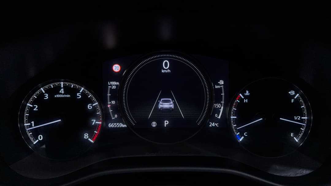 2020 Mazda 3 G20 Evolve, Automatic, 66559 km, Odometer View