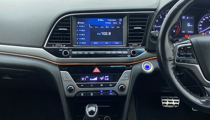2018 Hyundai New Elantra 2.0 SX (O) AT, Petrol, Automatic, 83,195 km, Air Conditioner