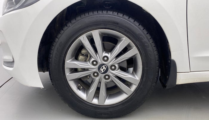 2018 Hyundai New Elantra 2.0 SX (O) AT, Petrol, Automatic, 83,195 km, Left Front Wheel