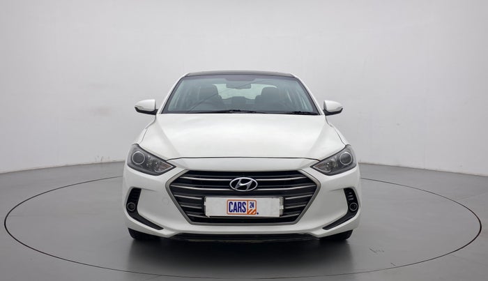 2018 Hyundai New Elantra 2.0 SX (O) AT, Petrol, Automatic, 83,195 km, Front