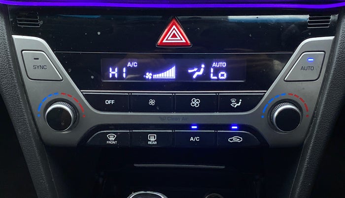 2018 Hyundai New Elantra 2.0 SX (O) AT, Petrol, Automatic, 83,195 km, Automatic Climate Control