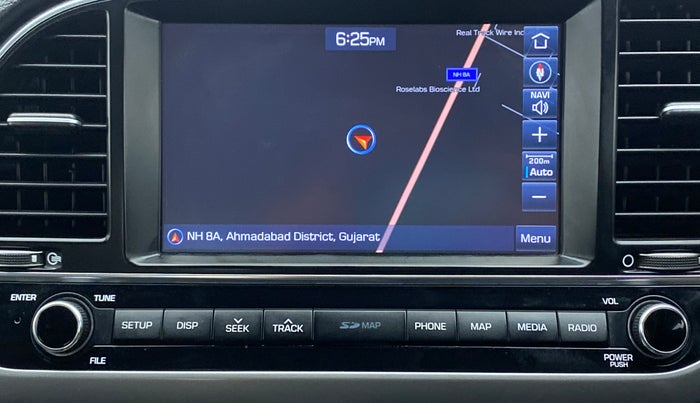 2018 Hyundai New Elantra 2.0 SX (O) AT, Petrol, Automatic, 83,195 km, Navigation System
