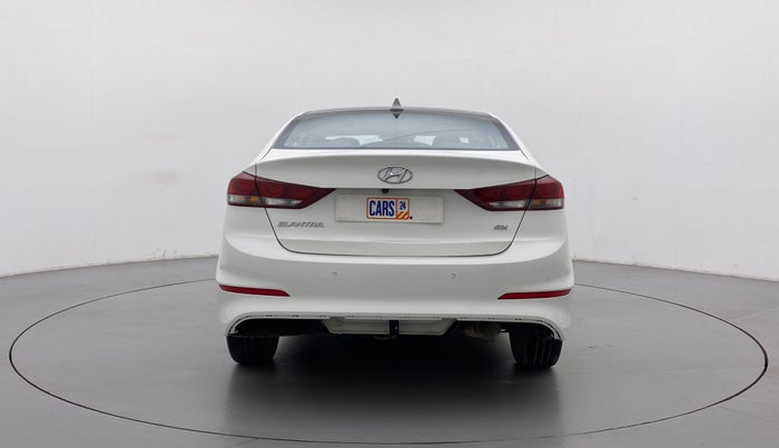 2018 Hyundai New Elantra 2.0 SX (O) AT, Petrol, Automatic, 83,195 km, Back/Rear