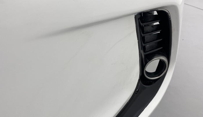 2018 Hyundai New Elantra 2.0 SX (O) AT, Petrol, Automatic, 83,195 km, Left fog light - Not fixed properly