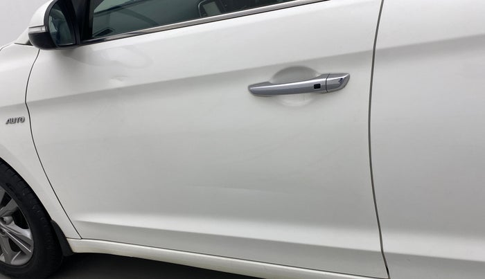 2018 Hyundai New Elantra 2.0 SX (O) AT, Petrol, Automatic, 83,195 km, Front passenger door - Slightly dented