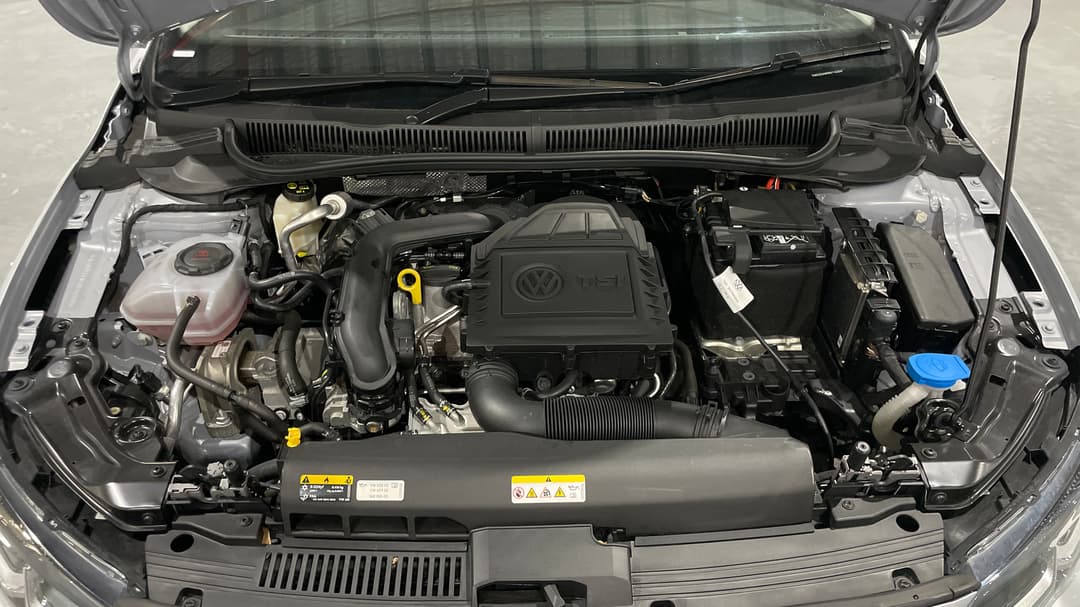 2024 Volkswagen Polo Life, Automatic, 27143 km, Open Bonnet (Engine)
