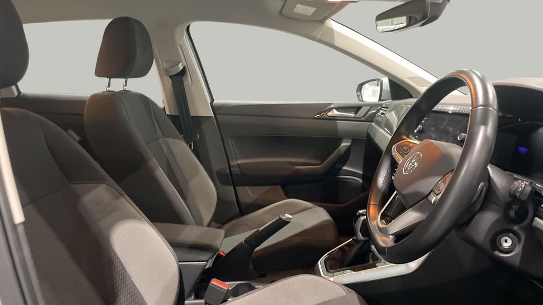 2024 Volkswagen Polo Life, Automatic, 27143 km, Right Side Front Door Cabin View