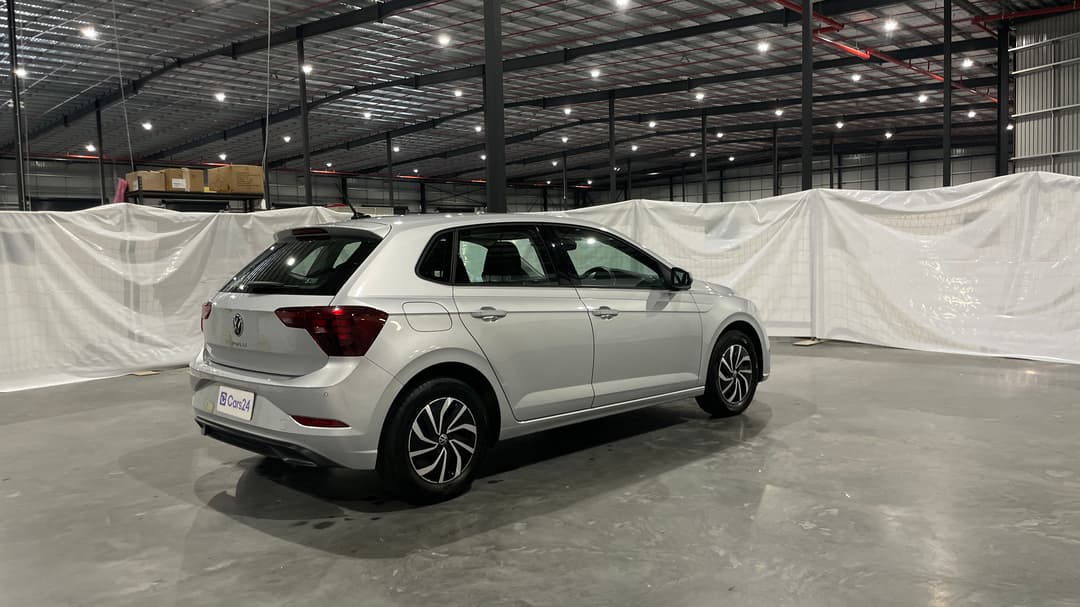 2024 Volkswagen Polo Life, Automatic, 27143 km, Right Back Diagonal (45- Degree) View