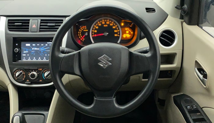 2019 Maruti Celerio VXI AMT (O), Petrol, Automatic, 22,396 km, Steering Wheel Close Up