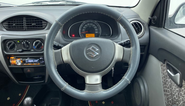 2018 Maruti Alto 800 LXI, Petrol, Manual, 47,851 km, Steering Wheel Close Up