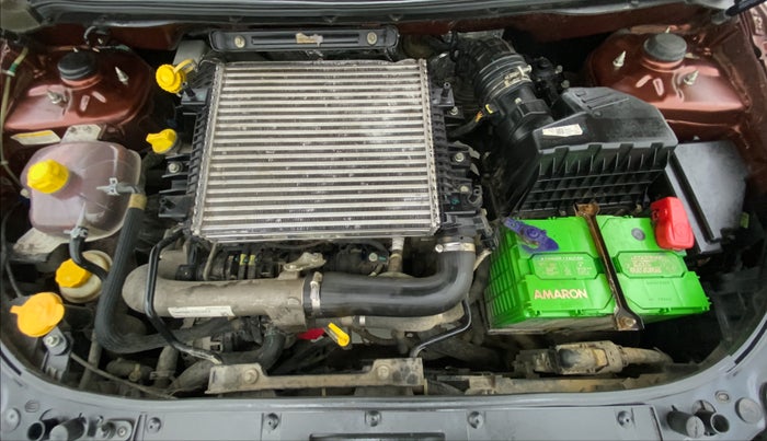 2018 Mahindra XUV500 W11 (O) AT, Diesel, Automatic, 56,905 km, Open Bonet