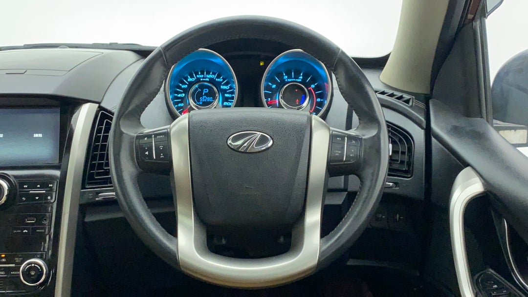 Steering Wheel Close Up