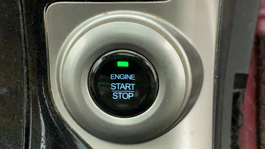 Keyless Start/ Stop Button 