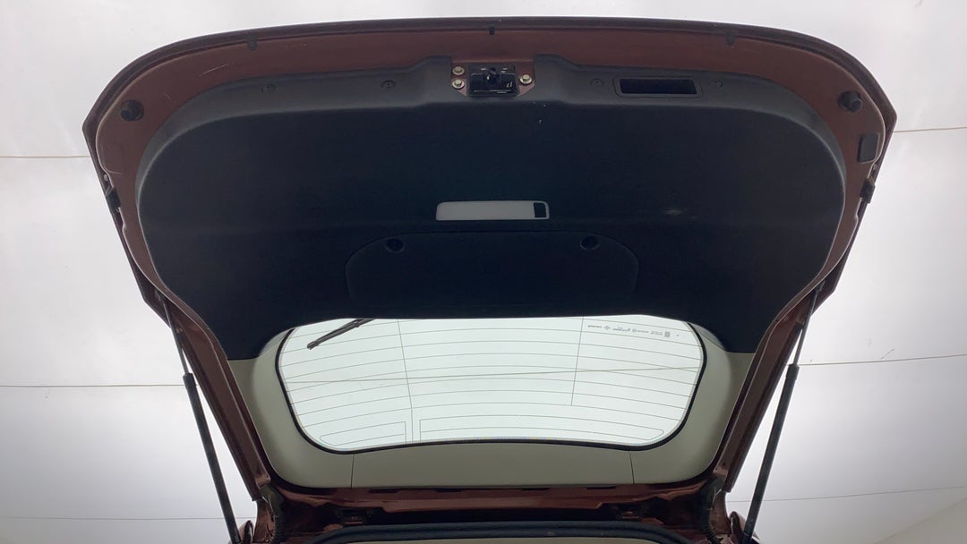 Boot Door Open