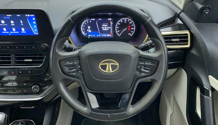 2021 Tata Safari XZA PLUS GOLD, Diesel, Automatic, 67,099 km, Steering Wheel Close Up