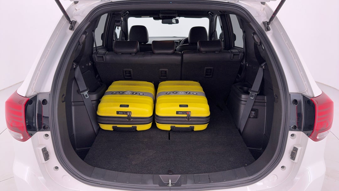 2021 Mitsubishi Outlander Black Edition 7 Seat (2WD), Automatic, 26809 km, Boot Inside View with Luggage