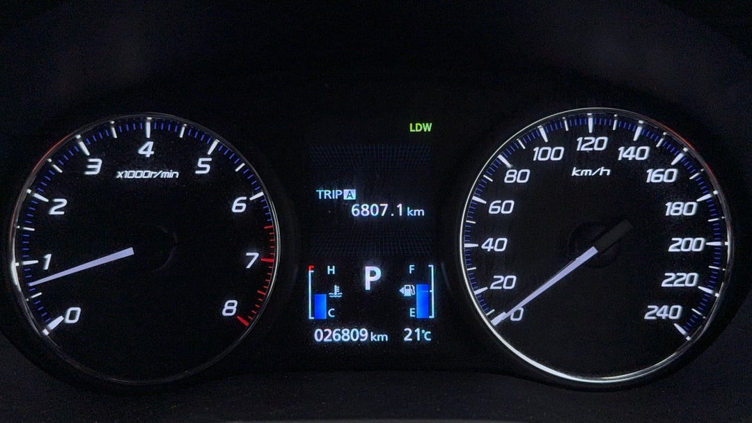 2021 Mitsubishi Outlander Black Edition 7 Seat (2WD), Automatic, 26809 km, Odometer View