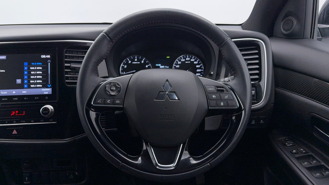 2021 Mitsubishi Outlander Black Edition 7 Seat (2WD), Automatic, 26809 km, Steering Wheel Close-up