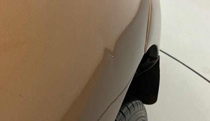 2013 Renault Duster RXL DIESEL 110, Diesel, Manual, 61,203 km, Left quarter panel - Slightly dented