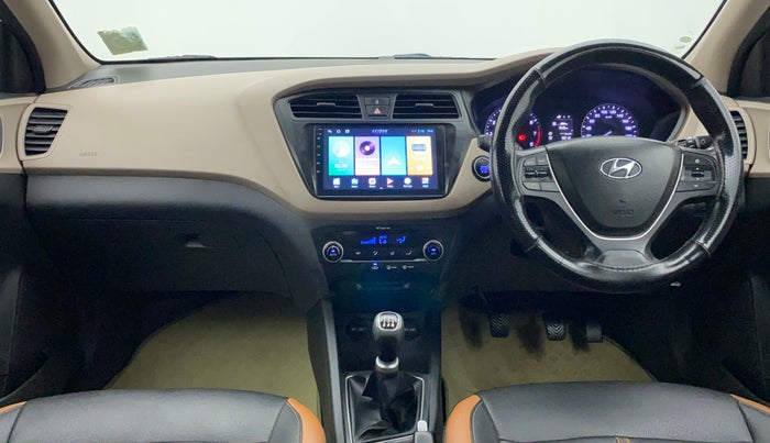 2015 Hyundai Elite i20 ASTA 1.2, Petrol, Manual, 1,00,416 km, Dashboard