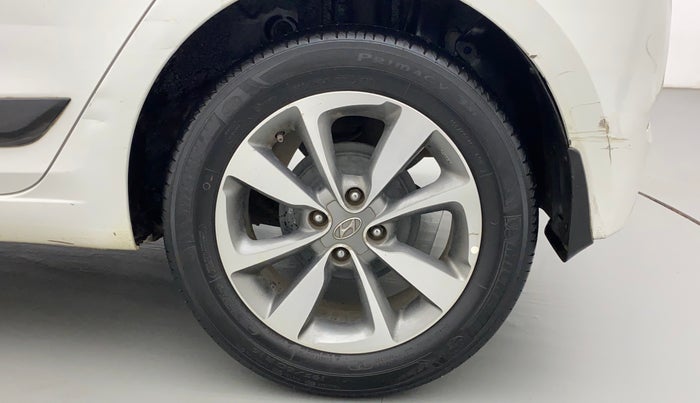 2015 Hyundai Elite i20 ASTA 1.2, Petrol, Manual, 1,00,416 km, Left Rear Wheel