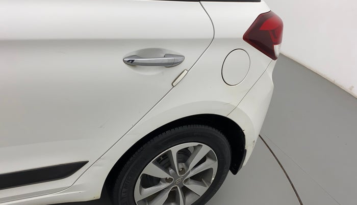 2015 Hyundai Elite i20 ASTA 1.2, Petrol, Manual, 1,00,416 km, Left quarter panel - Minor scratches