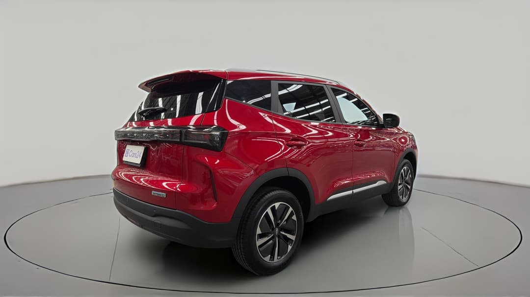 2025 Chery Tiggo 4 Ultimate Hev, Automatic, 7752 km, Right Back Diagonal (45- Degree) View