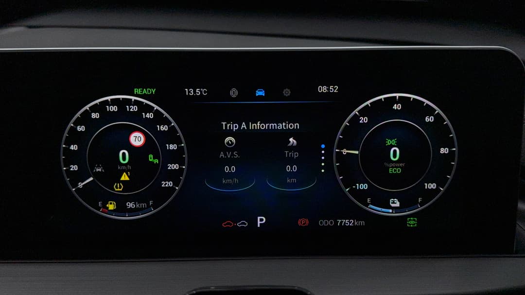 2025 Chery Tiggo 4 Ultimate Hev, Automatic, 7752 km, Odometer View