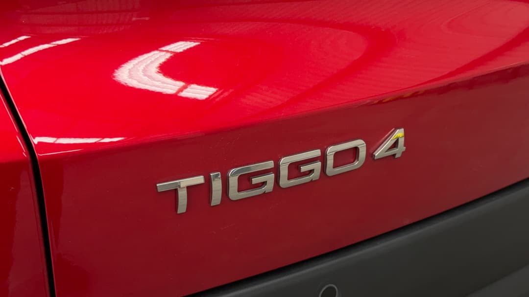 2025 Chery Tiggo 4 Ultimate Hev, Automatic, 7752 km, Badge (Boot Left Side)