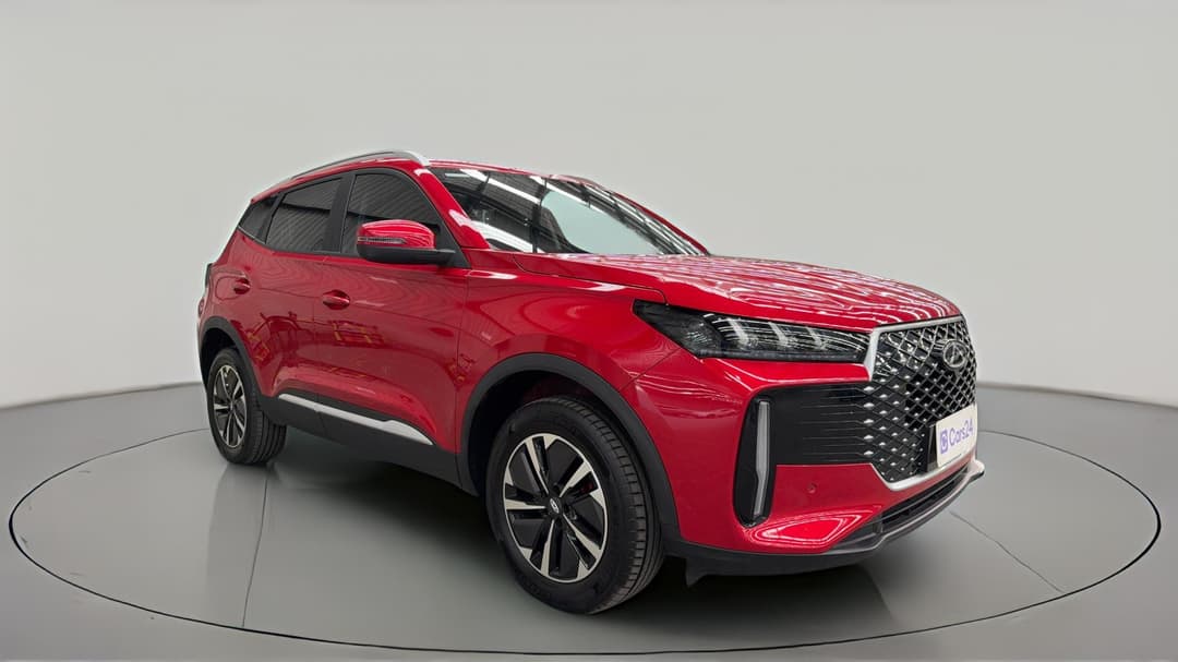 2025 Chery Tiggo 4 Ultimate Hev, Automatic, 7752 km, Right Front Diagonal (45- Degree) View