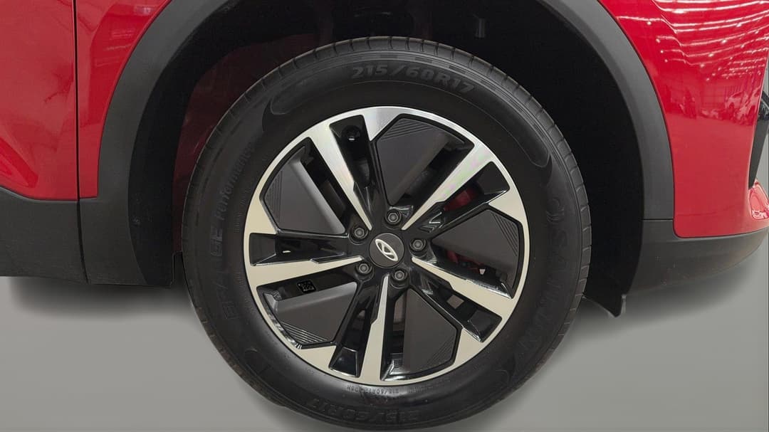 2025 Chery Tiggo 4 Ultimate Hev, Automatic, 7752 km, Right Front Wheel