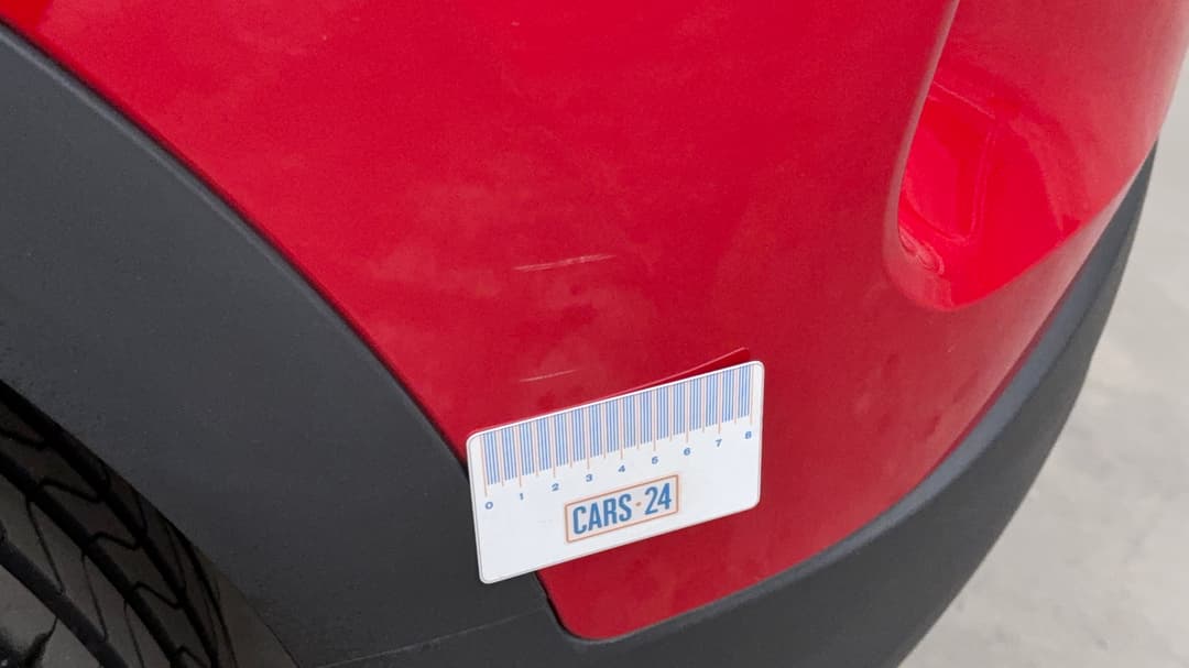2025 Chery Tiggo 4 Ultimate Hev, Automatic, 7752 km, Bumper Rear Scratch
