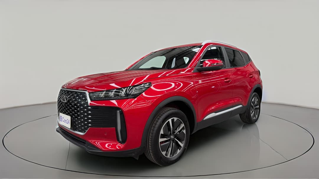2025 Chery Tiggo 4 Ultimate Hev, Automatic, 7752 km, Left Front Diagonal (45- Degree) View