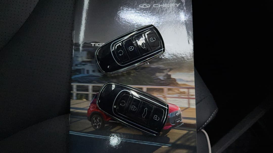 2025 Chery Tiggo 4 Ultimate Hev, Automatic, 7752 km, Key Close-up