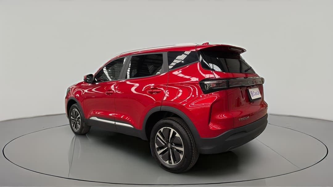 2025 Chery Tiggo 4 Ultimate Hev, Automatic, 7752 km, Left Back Diagonal (45- Degree) View