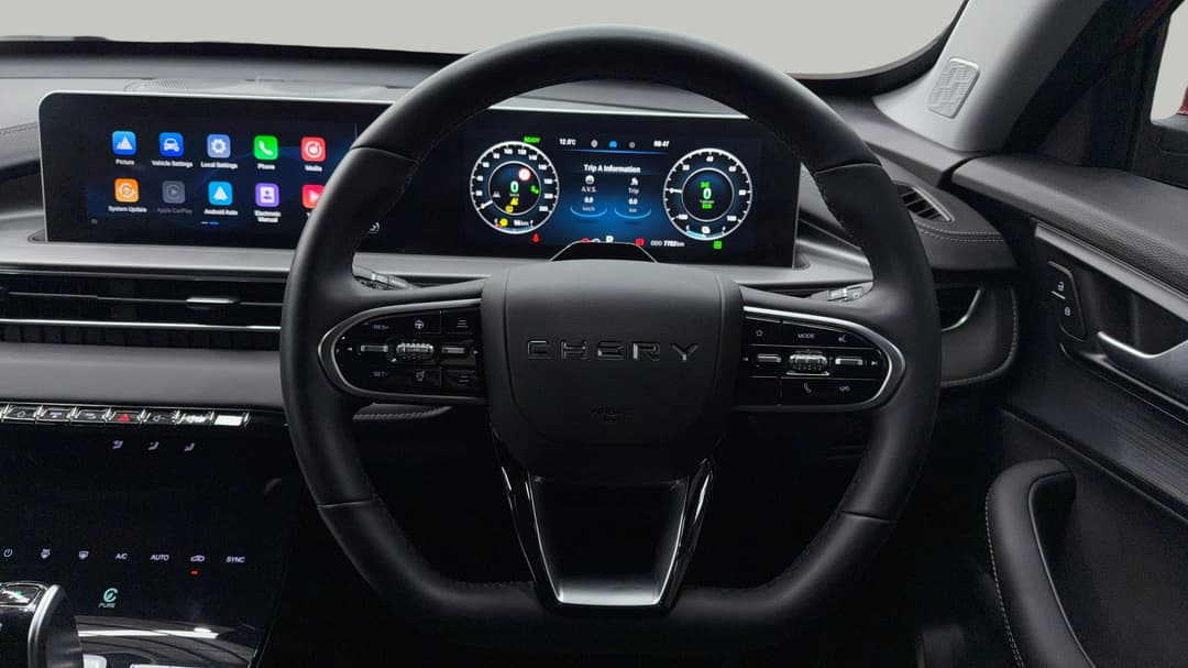 2025 Chery Tiggo 4 Ultimate Hev, Automatic, 7752 km, Steering Wheel Close-up