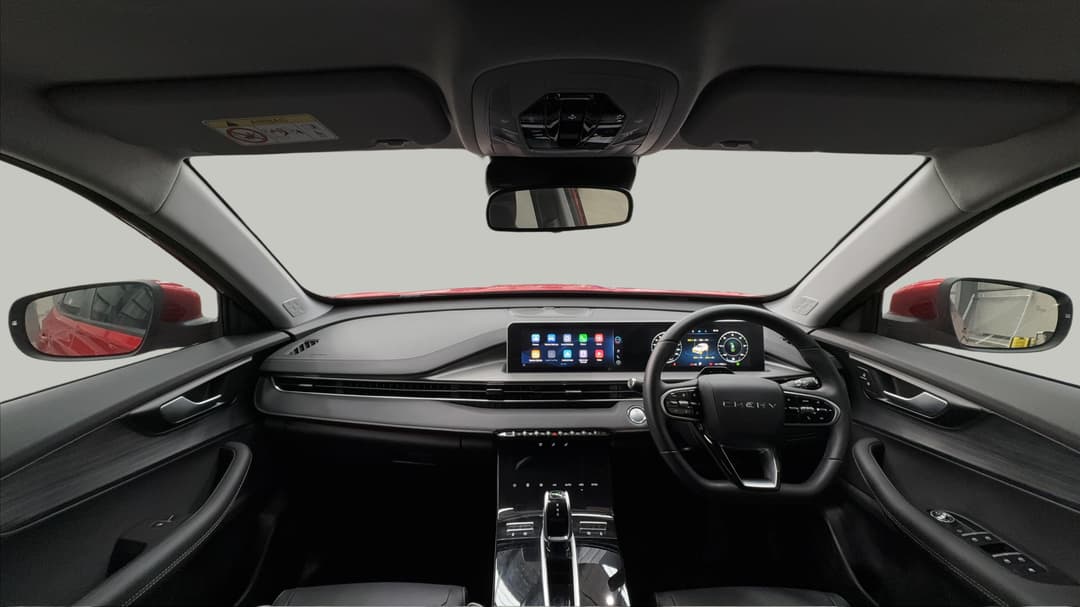 2025 Chery Tiggo 4 Ultimate Hev, Automatic, 7752 km, Dashboard View