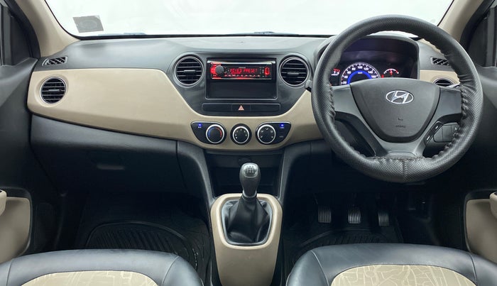 2017 Hyundai Grand i10 MAGNA 1.2 KAPPA VTVT, Petrol, Manual, 18,299 km, Dashboard