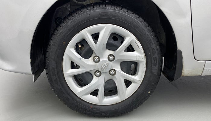 2017 Hyundai Grand i10 MAGNA 1.2 KAPPA VTVT, Petrol, Manual, 18,299 km, Left Front Wheel