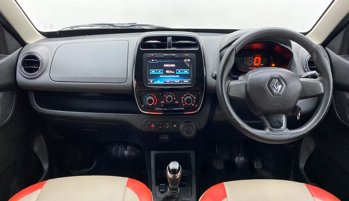 2019 Renault Kwid RXT 1.0 (O), Petrol, Manual, 58,023 km, Dashboard