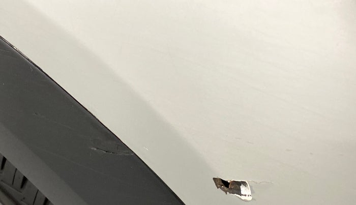 2019 Renault Kwid RXT 1.0 (O), Petrol, Manual, 58,023 km, Rear bumper - Minor scratches