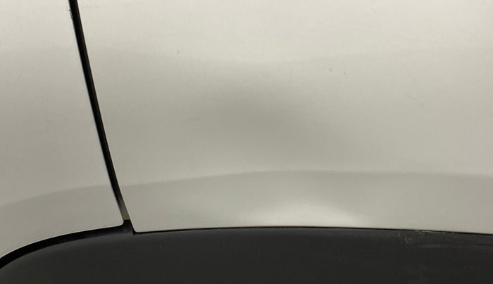 2019 Renault Kwid RXT 1.0 (O), Petrol, Manual, 58,023 km, Left quarter panel - Slightly dented