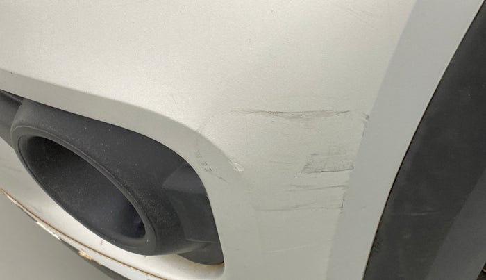 2019 Renault Kwid RXT 1.0 (O), Petrol, Manual, 58,023 km, Front bumper - Minor scratches