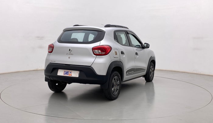 2019 Renault Kwid RXT 1.0 (O), Petrol, Manual, 58,023 km, Right Back Diagonal