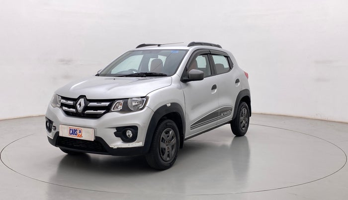 2019 Renault Kwid RXT 1.0 (O), Petrol, Manual, 58,023 km, Left Front Diagonal