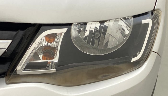 2019 Renault Kwid RXT 1.0 (O), Petrol, Manual, 58,023 km, Left headlight - Faded